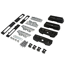 Set montare, portbagaj pavilion Roof rack stands 187055 4 pcs integrated railings/railings chassis type: SUV SUZUKI ACROSS TOYOTA RAV 4 V 2.0/2.5/2.5H 12.18- THULE THU 187055