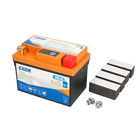 Acumulator Pornire Battery Lithium-ion/Starting EXIDE 12V 24Ah 150A R+ Maintenance free 113x70x85mm Started ELTZ7S AEON COBRA MINIKOLT REVO ARCTIC CAT Y-12 BETA AFRIKA ALP 4T KR 25-1000 1972-2013 EXIDE ELTZ7S EXIDE