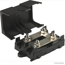 Suport siguranta Fuse box max. cable diameter 70mm2 with two MEGA type fuses without fuses HERTH+BUSS PARTI ELECTRICE 50300015