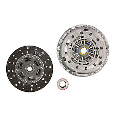 Set ambreiaj Kit ambreiaj Cu capac ambreiaj cu placa de presiune cu rulment cu setare automata cu volanta cu masa dubla 260mm AUDI Q7 PORSCHE CAYENNE VW TOUAREG 2.5D/3.6 01.03-09.10 LUK 626 3029 00