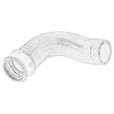 Cuplaj conducta lichid racire Cooling system rubber hose AUDI A3 SKODA FABIA I OCTAVIA I OCTAVIA II ROOMSTER VW GOLF V POLO 1.9D 01.00-12.10 OE SKODA 6Q0 145 828N