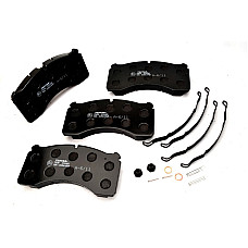 Set placute de frana Spate MERITOR TEXTAR 29124 270 1 4 T3018