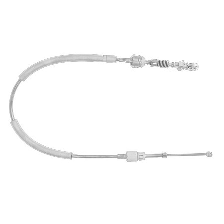 Cablu shimbator viteze Gearshift level cable L 1284mm/910mm FIAT 500L 1.4/1.4LPG 09.12- OE FIAT 55243200