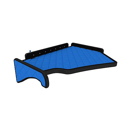 Raft interior cabina ofer Raftul cabinei Panou LED lumina alba mijloc versiune inalta cabina culoare: albastru serie: ELEGANCE SCANIA F-CORE F-CORE FT02 BLUE