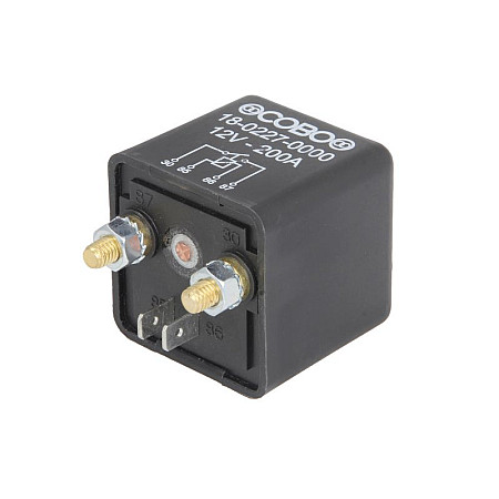 Releu,instalatia de comanda bujii incandescente Glow plugs relay CLAAS RENAULT JCB 1027097COBO