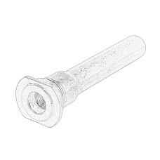 Set cabluri usa Culisa etrier frana cu disc ISU8980475290
