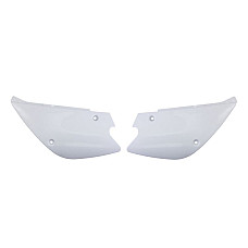 Kituri de plastic Side panels colour White KAWASAKI KX 85 2001-2013 CEMOTO 8600500016 CEM