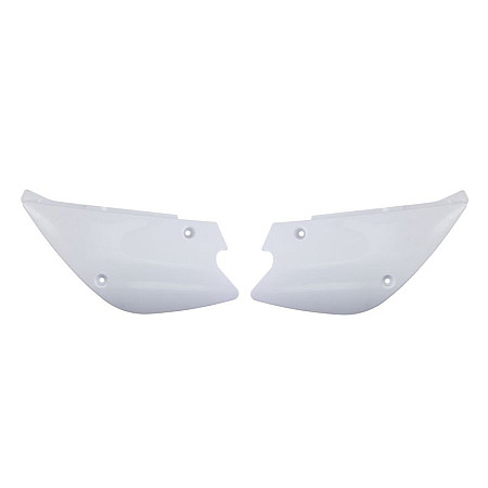 Kituri de plastic Side panels colour White KAWASAKI KX 85 2001-2013 CEMOTO 8600500016 CEM