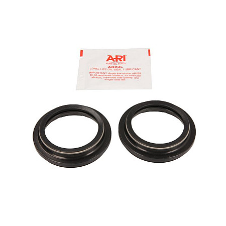 Etansare praf suspensie fata Front suspension anti-dust gaskets 41x525x46/14 type: Y-2 quantity per packaging: 2pcs BMW F G R 650/800/1200 2002-2017 ARIETE ARI.150