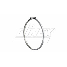 Colier, sistem de esapament Clema de esapament 365mm RVI VOLVO DINEX DIN8AL006