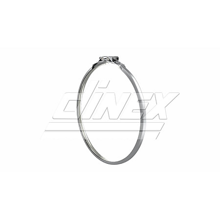 Colier, sistem de esapament Clema de esapament 365mm RVI VOLVO DINEX DIN8AL006