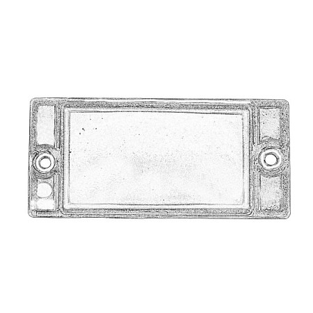 Dispersor iluminare numar circulatie License Plate Light shade R fits KIA SPORTAGE II 0904 925221F000
