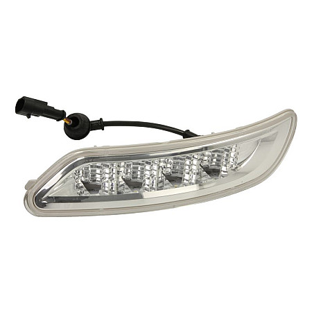 Lumina de delimitare Outline marker lights L white LED embossed 24V roof IVECO STRALIS I 01.13- OLSA OL1.43.081.80