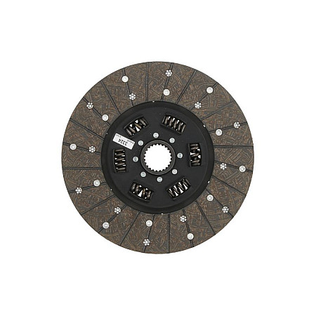 Disc ambreiaj organic 280mm profil complet DEUTZ FAHR AGROCOMPACT AGROCOMPACT F AGROLUX AGROPLUS HUERLIMANN H XA XF XN XS LAMBORGHINI AGILE C 1000.3-F3L913 KAWE 3324 KW
