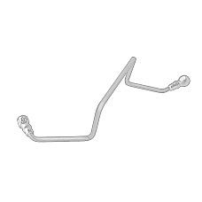 Furtun ulei Teava de turbocompresorului CITROEN BERLINGO MULTISPACE BERLINGO/MINIVAN C2 C3 I C3 PICASSO C4 C4 GRAND PICASSO I C4 I C4 PICASSO I C5 C5 II 1.6D 11.03- OE PEUGEOT 037968