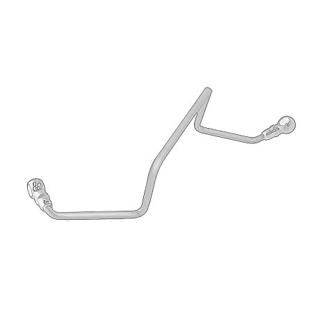 Furtun ulei Teava de turbocompresorului CITROEN BERLINGO MULTISPACE BERLINGO/MINIVAN C2 C3 I C3 PICASSO C4 C4 GRAND PICASSO I C4 I C4 PICASSO I C5 C5 II 1.6D 11.03- OE PEUGEOT 037968