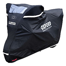 Husa motocicleta OXFORD STORMEX NEW culoare negru marimea L rezistenta la temperaturi ridicate captuseala CV332