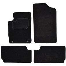 Covoras podea textil Floor mats Velours 4 pcs front/rear set colour neagra CITROEN XSARA PICASSO 12.99-06.12 Van MAMMOOTH MMT A041 CIT315 PRM 01