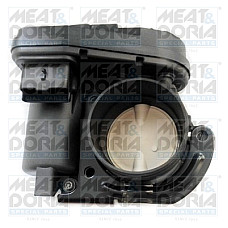Carcasa clapeta strangulator  CITROEN BERLINGO BERLINGO MULTISPACE BERLINGO/MINIVAN C2 C4 C4 I XSARA PICASSO PEUGEOT 1007 206 207 307 PARTNER TEPEE PARTNER/MINIVAN 1.6 10.00- MEAT &amp; DORIA MD89128