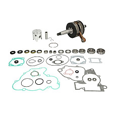 Set reparare de arbore cotit Kit reparatie motor tlok STD un set garnituri cu lagar cutie viteze piston pompa apa si kit KTM SX 65 2003 2008 CHEIE RABBIT WR101 054