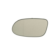 Sticla oglinda, oglinda retrovizoare exterioara Sticla oglinda laterala Stanga asferice incalzita alb  MERCEDES CLK A209 CLK C209 06.02-03.10 01.01-03.10 ULO ULO7462-01
