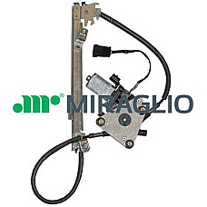 Mecanism actionare geam Regulator Spate Stanga electric cu motor numar de usi 4 se potriveste LANCIA LYBRA 0799 1005 MIRAGLIO 30 900