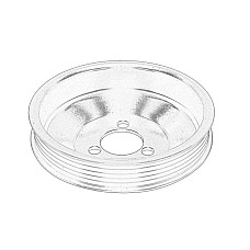 Fulie, pompa apa Water pump pulley OPEL ASTRA G ASTRA G CLASSIC ASTRA H ASTRA H CLASSIC ASTRA H GTC ASTRA J ASTRA J GTC CORSA D CORSA E INSIGNIA A MERIVA A MOKKA / MOKKA X SIGNUM 1.6-1.8LPG 03.00- OE OPEL 24405900