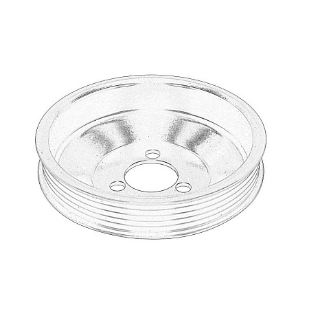 Fulie, pompa apa Water pump pulley OPEL ASTRA G ASTRA G CLASSIC ASTRA H ASTRA H CLASSIC ASTRA H GTC ASTRA J ASTRA J GTC CORSA D CORSA E INSIGNIA A MERIVA A MOKKA / MOKKA X SIGNUM 1.6-1.8LPG 03.00- OE OPEL 24405900