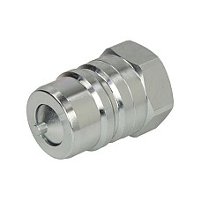 Cupla rapida hidraulica dop 1 1 4inch BSPP 450l min Standard ISO  7241 A FASTER NV114 GAS M