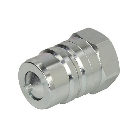 Cupla rapida hidraulica dop 1 1 4inch BSPP 450l min Standard ISO  7241 A FASTER NV114 GAS M