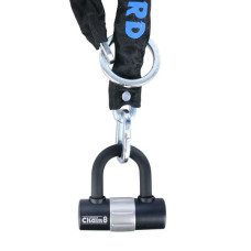 Protectie impotriva furtului Lant cu fixare OXFORD Chain8 culoare negru 1m lant 8mm LK140
