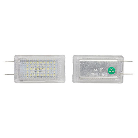 Iluminare interior Interior lighting lamp 2 pcs 12 V no road approval 2 pcs. M-TECH CLB005