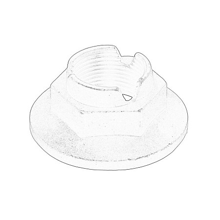 Piulita ax, planetara Wheel hub nut OPEL ASTRA H ASTRA H CLASSIC ASTRA H GTC 1.2-1.4LPG 03.04- OE OPEL YR00065080