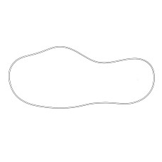 Garnitura, capac supape Rocker cover gasket PERKINS PERKINS 052109074