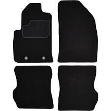 Covoras podea textil Floor mats Velours 4 pcs front/rear set colour neagra FORD FUSION 08.02-12.12 Saloon MAMMOOTH MMT A041 FOR100 PRM 01