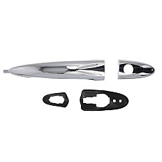 Maner usa Fata Stanga extern cu gaura pentru incuietoare crom LANCIA YPSILON 1.2-1.4LPG 10.03-12.11 BLIC 6010-23-012401P