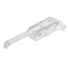 Intinzator de prelata Tarpaulin tensioner R KOGEL OE KOEGEL KOG6358277