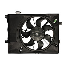 Ventilator, radiator Ventilator radiator cu carcasa HYUNDAI ELANTRA V I30 KIA CEE'D CERATO III PRO CEE'D 1.4-2.0 09.10- KOREA U90027OEM