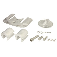 Kit anodic Anode set aluminium intended use: drinking water/salt water MERCRUISER/MERCURY Bravo II/III TECNOSEAL TENKITBRAVOII-IIIAL