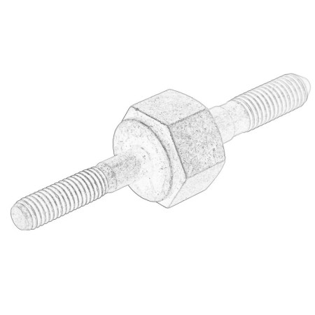 Surub, rola intinzatoare Guide roll bolt roll/alternator CITROEN BERLINGO BERLINGO/MINIVAN C5 I EVASION JUMPER JUMPY XANTIA XSARA XSARA PICASSO LANCIA ZETA PEUGEOT 206 306 307 406 607 2.0D 06.98-12.11 OE PEUGEOT 5703A5