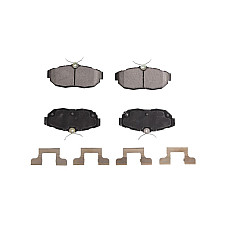 Set placute de frana Spate EN no ECE R90 certification FORD USA MUSTANG 3.7/5.0 09.10- USA BCD1465AT