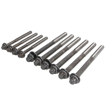 Set surub chiulasa Kit bolt chiulasa IVECO DAILY VI FIAT DUCATO 2.3D 07.06- AMC AMC258345