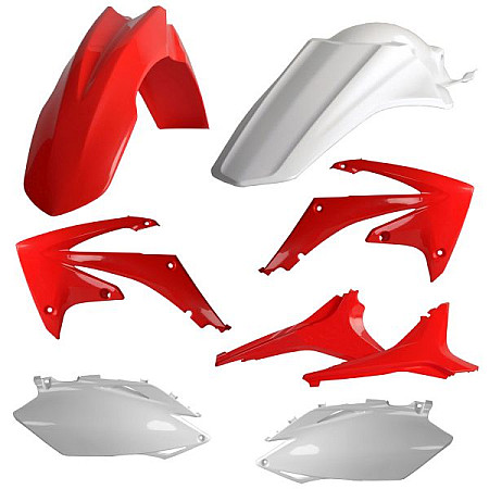 Kituri de plastic Off-road plastic accessories colour OEM HONDA CRF 250/450 2009-2010 CEMOTO 91191 CEM