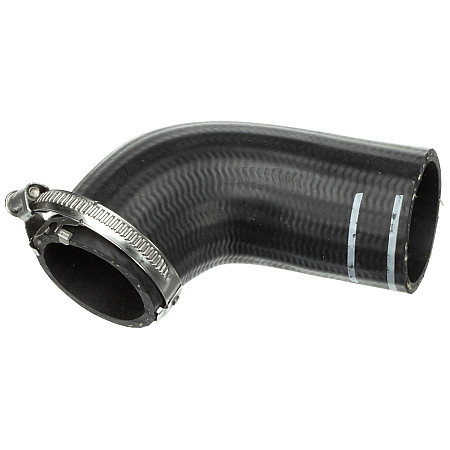 Furtun ear supraalimentare intercooler Dreapta Inferior/Spate diametru 53/54mm lungime 160mm negru VW BEETLE GOLF VI JETTA IV 2.0D 10.08- GATES GAT09-0046