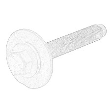 Surub clema, articulatie sarcina/ghidare Track control arm mounting bolt L/R rear CITROEN C5 AIRCROSS C5 III C6 DS5 OPEL GRANDLAND / GRANDLAND X GRANDLAND X PEUGEOT 3008 407 508 508 I 508 II 1.2-3.0D 03.04- OE PEUGEOT 513277