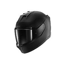Cati integrale Helmet full-face helmet SHARK D-SKWAL 3 BLANK MAT colour neagra/matt size L unisex SHARK HE0901E-KMA-L