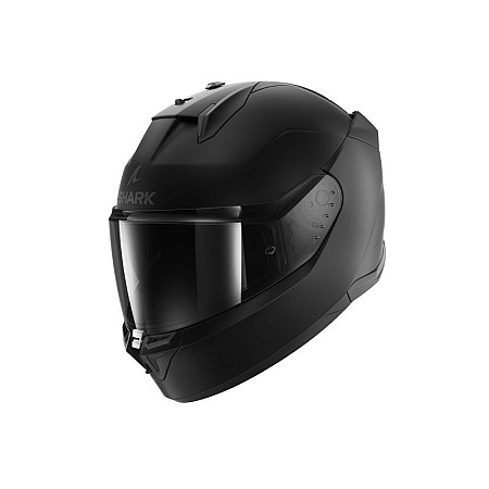 Cati integrale Helmet full-face helmet SHARK D-SKWAL 3 BLANK MAT colour neagra/matt size S unisex SHARK HE0901E-KMA-S