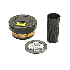 Buson ulei Filler cap 6 bolts with filter with fitting brackets HEWEA 9899