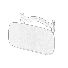 Conector spalator far stecher de spalare Fata Dreapta plastic pentru pictura AUDI A4 ALLROAD B8 A4 B8 11.07-05.16 11.07-10.11 OE VW 8K0 955 276GRU