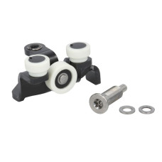 Ghidaj cu role, usa glisanta sliding door hinge trolley top R CITROEN JUMPER FIAT DUCATO PEUGEOT BOXER 06.14-12.17 ROLL PFCNC04